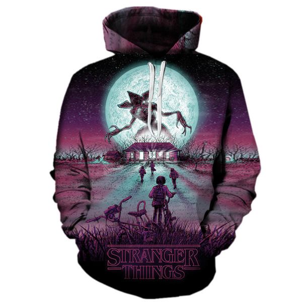 2018 new 3d hoodies men/women sweatshirts cool upside down eleven 3d printed male hooded tracksuits coat hoodie, Black
2018 new 3d hoodies men/women sweatshirts cool upside down eleven 3d printed male hooded tracksuits coat hoodie, Black