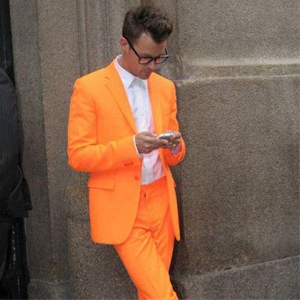 fashion bright orange color men suit slim fit men suits one button casual workoffice blazer party party tuxedos jacket pants226, White;black
fashion bright orange color men suit slim fit men suits one button casual workoffice blazer party party tuxedos jacket pants226, White;black