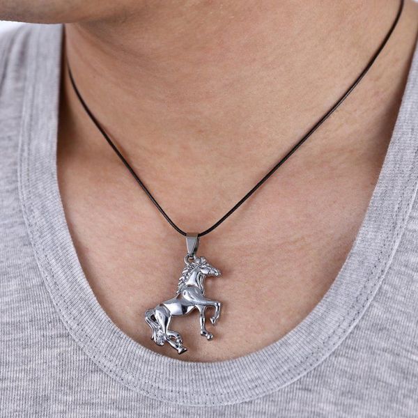 fashion jewelry horse pendant necklace for women ladies silver plated girl mom men gift
fashion jewelry horse pendant necklace for women ladies silver plated girl mom men gift