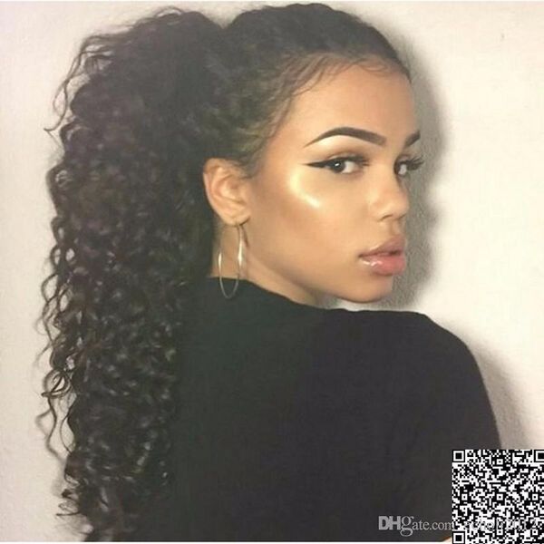 120g human hair kinky ponytails hairpieces for american black women curly ponytail drawstring wrap clip on pony tail 5 colors
120g human hair kinky ponytails hairpieces for american black women curly ponytail drawstring wrap clip on pony tail 5 colors