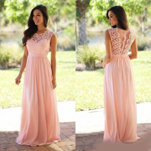 elegant lace coral bridesmaid dresses jewel sleeveless wedding guest dress sheer back zipper chiffon formal maid of honor gown, White;pink
elegant lace coral bridesmaid dresses jewel sleeveless wedding guest dress sheer back zipper chiffon formal maid of honor gown, White;pink