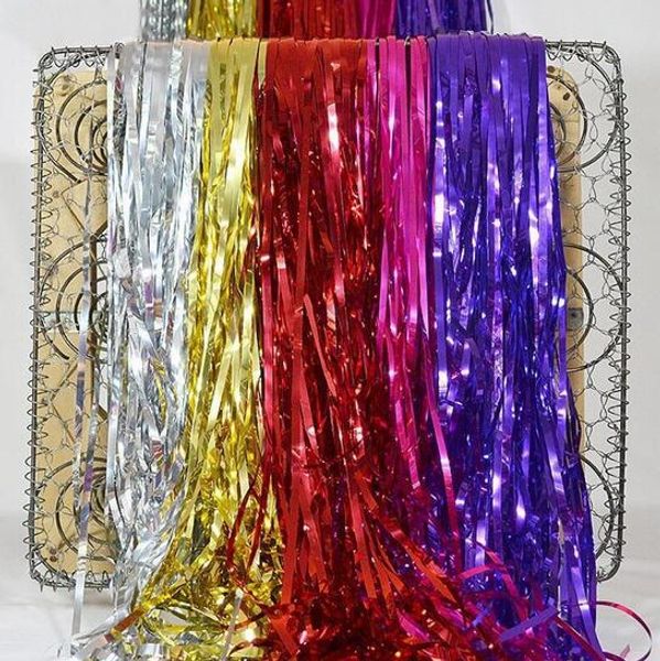 eco-friendly 20pcs bojar /lot 2m *60cm metallic foil fringe door rain curtains decoration mariage p party wedding
eco-friendly 20pcs bojar /lot 2m *60cm metallic foil fringe door rain curtains decoration mariage p party wedding