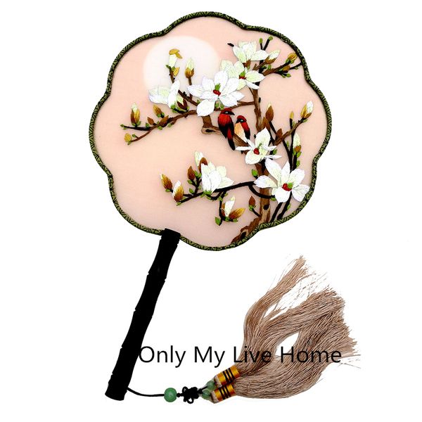 деревянная ручка роскошь натуральный шелк вентилятор украшения культуры полный ручной двойной вышивки цветок китайские ручные вентиляторы дл
деревянная ручка роскошь натуральный шелк вентилятор украшения культуры полный ручной двойной вышивки цветок китайские ручные вентиляторы дл