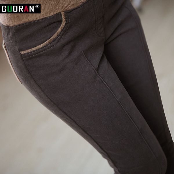 wholesale-winter warm women stretch high elastic waist casual cotton pants plus size s-4xl thick fleece ladies patchwork pencil pants, Black;white
wholesale-winter warm women stretch high elastic waist casual cotton pants plus size s-4xl thick fleece ladies patchwork pencil pants, Black;white