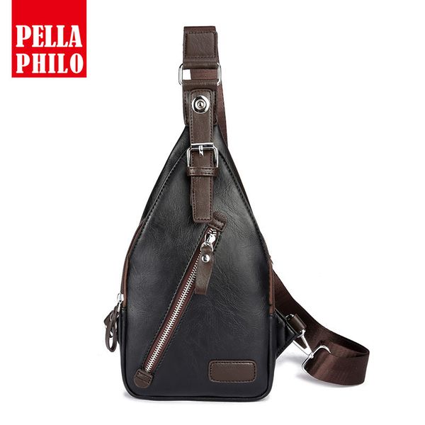2018 new arrival cow leather black chest bags men famous brands zipper crossbody bags men multi functional designer sling
2018 new arrival cow leather black chest bags men famous brands zipper crossbody bags men multi functional designer sling