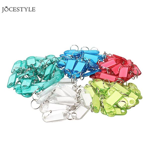 60pcs plastic key tags colorful frosted name tags memory sticks luggage id bag label key keychain random color, Silver
60pcs plastic key tags colorful frosted name tags memory sticks luggage id bag label key keychain random color, Silver