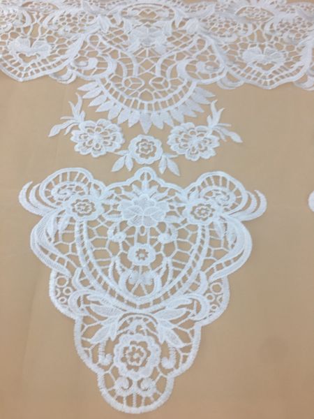 beautiful french lace fabric with stars dotted,embroidered floral lace,high-end wedding dress fabric,51 inches width by 5 yard, White;gold
beautiful french lace fabric with stars dotted,embroidered floral lace,high-end wedding dress fabric,51 inches width by 5 yard, White;gold