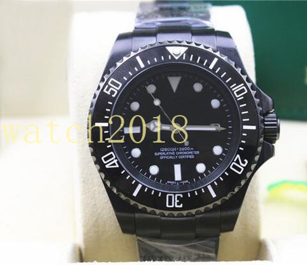luxury watch new stainless steel ceramic black dial 116610ln 44mm automatic mechanical men watches luminous, Slivery;brown
luxury watch new stainless steel ceramic black dial 116610ln 44mm automatic mechanical men watches luminous, Slivery;brown