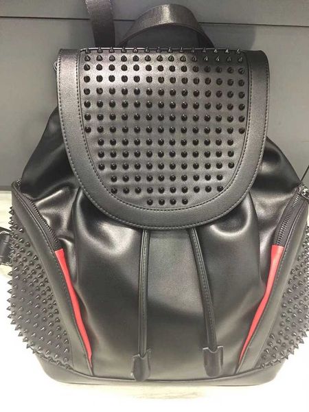 Rivet chri lobten backpack de igner backpack fa hion women and men de igner backpack genuine leather fa hion backpack
Rivet chri lobten backpack de igner backpack fa hion women and men de igner backpack genuine leather fa hion backpack