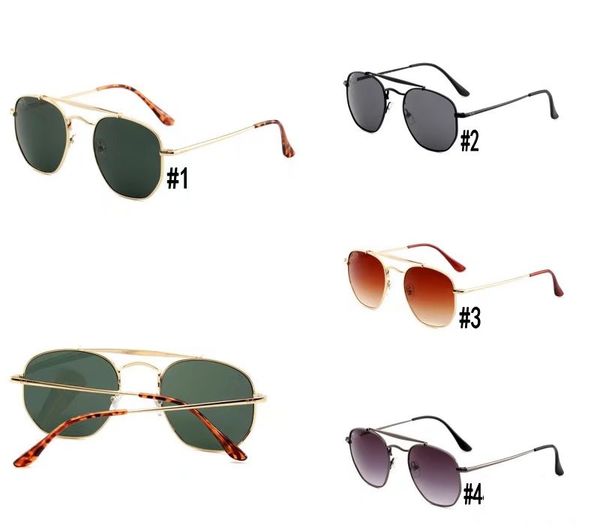 brand new men's sunglasses style metal fram uv400 gradient flash lens vintage square original 5 colors 3648 moq=10, White;black
brand new men's sunglasses style metal fram uv400 gradient flash lens vintage square original 5 colors 3648 moq=10, White;black