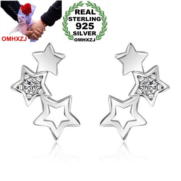 omhxzj wholesale sweet romantic fashion joker for woman wedding gift hollow pentagram 925 sterling silver stud earrings ys306, Golden;silver
omhxzj wholesale sweet romantic fashion joker for woman wedding gift hollow pentagram 925 sterling silver stud earrings ys306, Golden;silver
