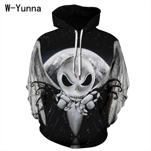 w-yunna 2018 womens fashion sweatshirts gothic nightmare before christmas loose hoodies moletom feminino oversized pullovers, Black
w-yunna 2018 womens fashion sweatshirts gothic nightmare before christmas loose hoodies moletom feminino oversized pullovers, Black
