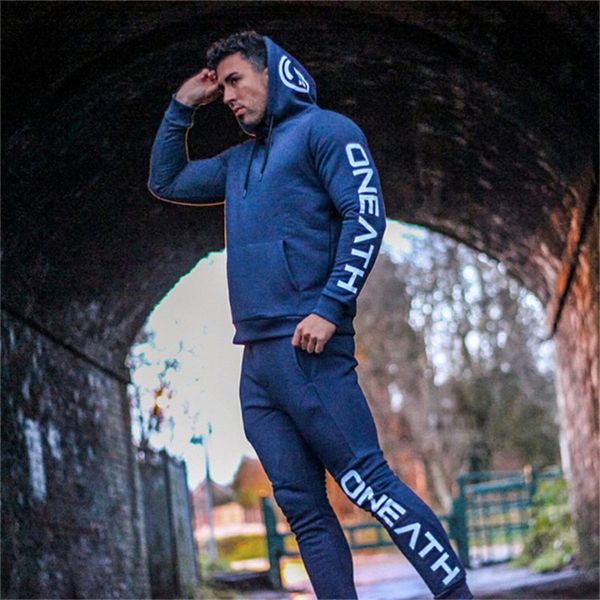 tracksuit autumn winter men set sport suit running gym fitness bodybuilding mens hoodie+pants sport suits male clothing set men, Black;blue
tracksuit autumn winter men set sport suit running gym fitness bodybuilding mens hoodie+pants sport suits male clothing set men, Black;blue