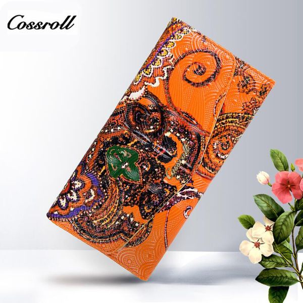 cossroll vintage prints women's purse clutch for ladies girls's wallets genuine leather luxury design wallet woman card holder, Red;black
cossroll vintage prints women's purse clutch for ladies girls's wallets genuine leather luxury design wallet woman card holder, Red;black