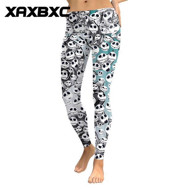 1741 pencil pants halloween jack skellington nightmare before christmas prints slim fitness workout push up women leggings, Black
1741 pencil pants halloween jack skellington nightmare before christmas prints slim fitness workout push up women leggings, Black