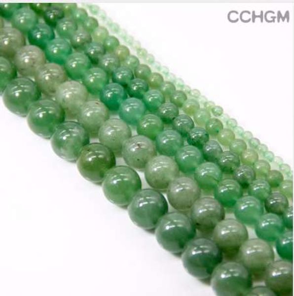 cchgm 15''/strand wholesale natural green aventurine stone beads for jewelry making diy bracelet necklace 4/6/8/10/12mm, Black
cchgm 15''/strand wholesale natural green aventurine stone beads for jewelry making diy bracelet necklace 4/6/8/10/12mm, Black