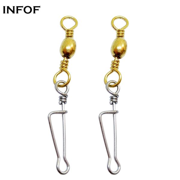 infof 500pcs/lot barrel swivel barrel swivel with italinan snap fishing tackle fishing accessories fishing connector
infof 500pcs/lot barrel swivel barrel swivel with italinan snap fishing tackle fishing accessories fishing connector