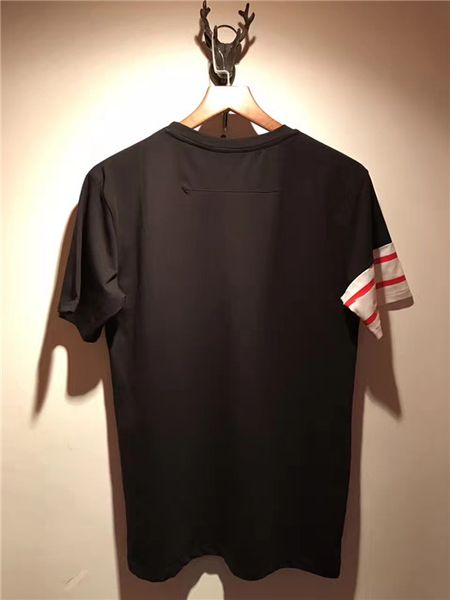 printing fashion t 2018 color summer mens brand contrast clothing mens stars tee t shirt shirt short sleeve casual stripe new flbop, Black
printing fashion t 2018 color summer mens brand contrast clothing mens stars tee t shirt shirt short sleeve casual stripe new flbop, Black