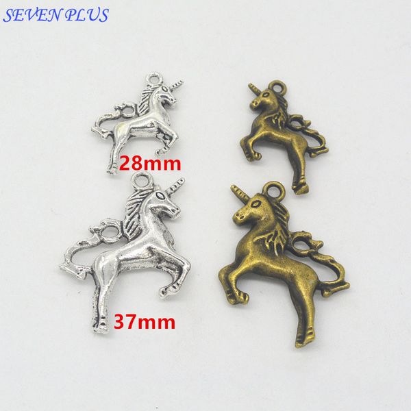 style 20 pieces/lot 2 size mixed antique bronze or antique silver plated metal 3d unicorn charms for jewelry making jewelry making wh, Bronze;silver
style 20 pieces/lot 2 size mixed antique bronze or antique silver plated metal 3d unicorn charms for jewelry making jewelry making wh, Bronze;silver