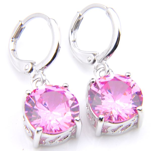 10prs luckyshine classic fashion fire round pink kunzite cubic zirconia gemstone silver dangle earrings for holiday wedding party
10prs luckyshine classic fashion fire round pink kunzite cubic zirconia gemstone silver dangle earrings for holiday wedding party