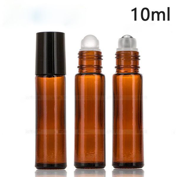 10ml essential oil amber glass roller ball bottles with gold black cap for perfume roll on glass bottle for sale
10ml essential oil amber glass roller ball bottles with gold black cap for perfume roll on glass bottle for sale