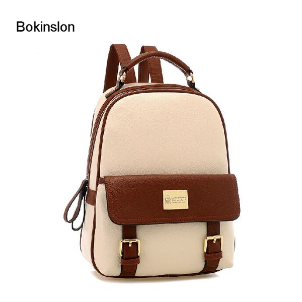 bokinslon travel backpack for woman casual pu leather women backpack solid color retro ladies luxury bags
bokinslon travel backpack for woman casual pu leather women backpack solid color retro ladies luxury bags