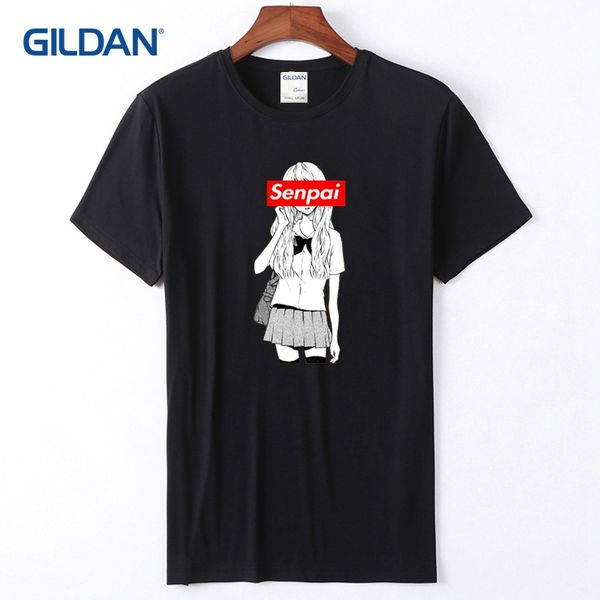 the tee shirt 2018 senpai black t shirt mens online tshirts design, White;black
the tee shirt 2018 senpai black t shirt mens online tshirts design, White;black