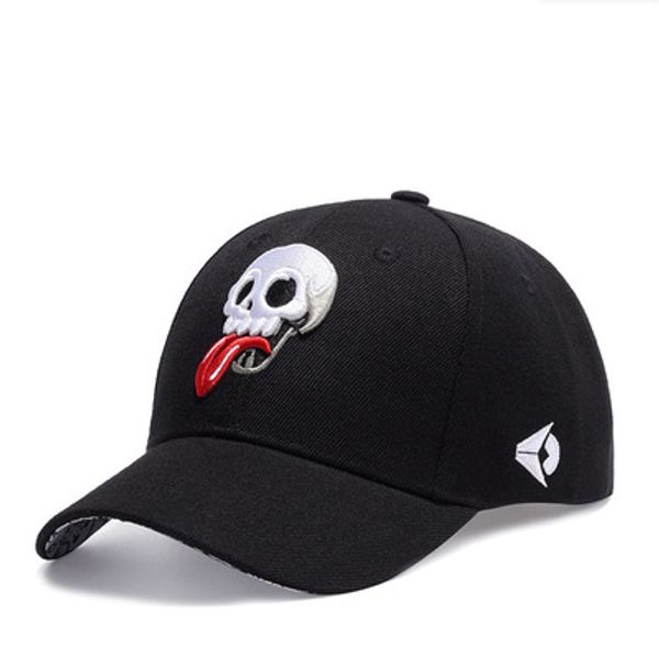 fashion snapback hats for men women baseball cap skull spit tongue mens womens designer hat brand casquette gorras bone 2 color, Blue;gray
fashion snapback hats for men women baseball cap skull spit tongue mens womens designer hat brand casquette gorras bone 2 color, Blue;gray