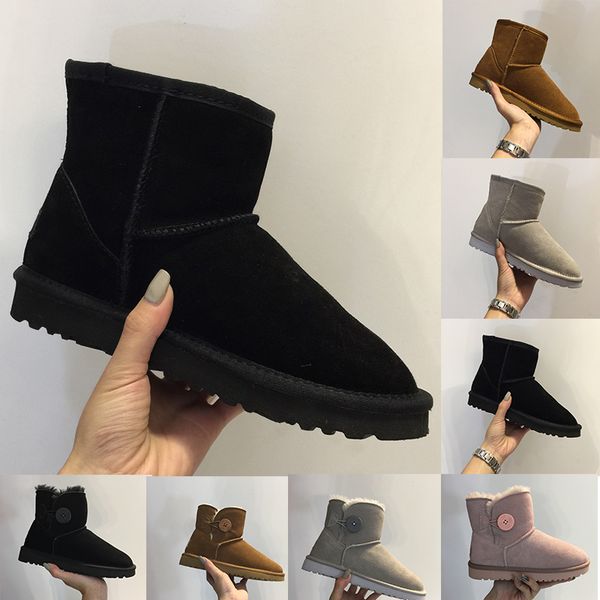 2018 winter wgg women's australia classic kneel half boots ankle boots black grey chestnut navy blue red women girl boots size 35-40
2018 winter wgg women's australia classic kneel half boots ankle boots black grey chestnut navy blue red women girl boots size 35-40