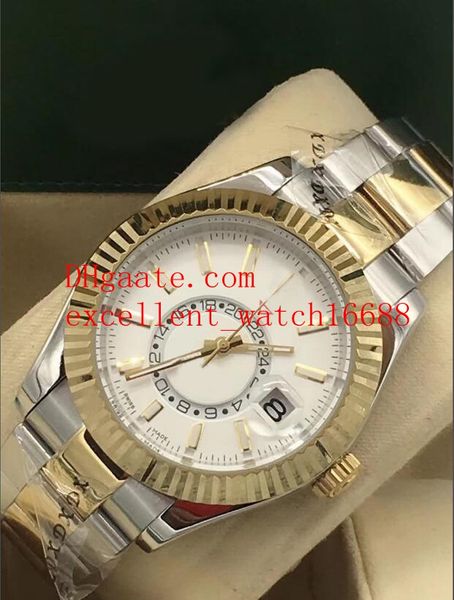 2018 мода роскошные часы sky dweller 42 мм 326933 326934 белый циферблат азия 2813 автоматические механические два тона золото отличные мужс, Slivery;brown
2018 мода роскошные часы sky dweller 42 мм 326933 326934 белый циферблат азия 2813 автоматические механические два тона золото отличные мужс, Slivery;brown