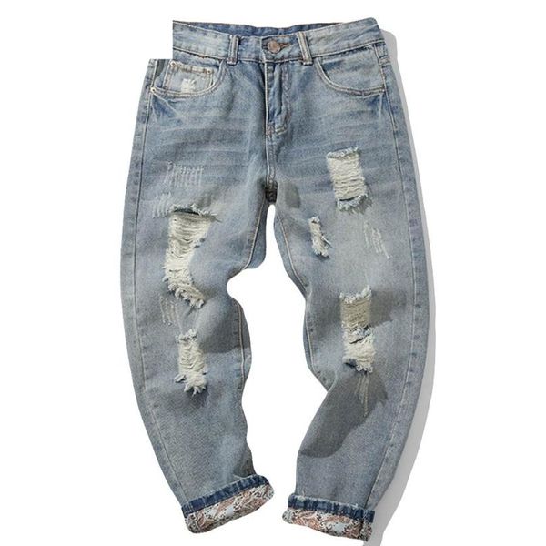 men jeans pants straight pants hip hop street comfortable men pants casual jeans dropshiping, Blue
men jeans pants straight pants hip hop street comfortable men pants casual jeans dropshiping, Blue