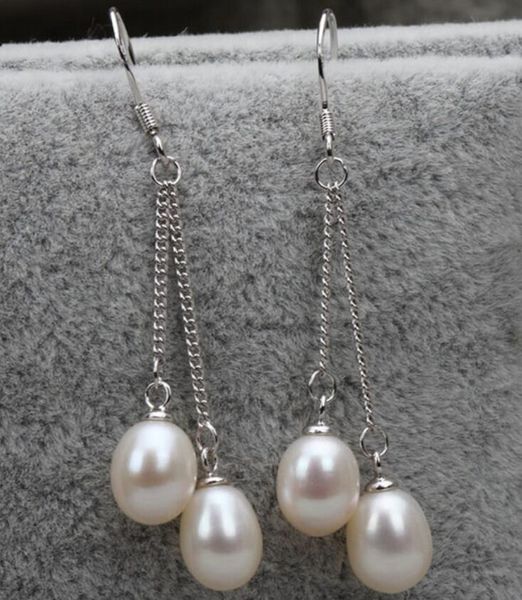natural freshwater pearl tassel earrings 7-8mm water droplets bead light nearly flawless, Golden
natural freshwater pearl tassel earrings 7-8mm water droplets bead light nearly flawless, Golden