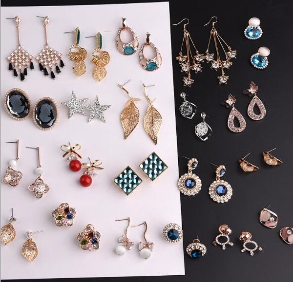 10 пар / лот смешать стиль мода Стад серьги ногтей для подарка ремесло ювелирные из
10 пар / лот смешать стиль мода Стад серьги ногтей для подарка ремесло ювелирные из