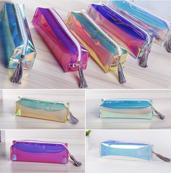 mayitr 5 colors transparent laser travel make up bag holographic pu leather makeup case for cosmetic tool health beauty
mayitr 5 colors transparent laser travel make up bag holographic pu leather makeup case for cosmetic tool health beauty
