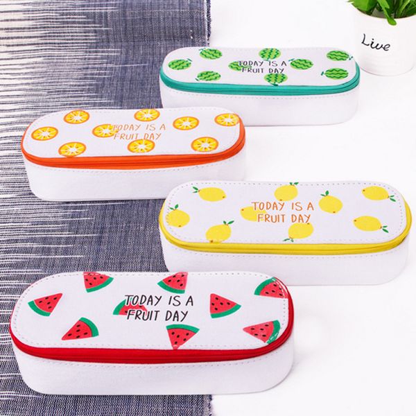 fresh fruit cute pencil box large capacity orange pen case zakka stationery estuches office&school supplies escolar pencilcase
fresh fruit cute pencil box large capacity orange pen case zakka stationery estuches office&school supplies escolar pencilcase