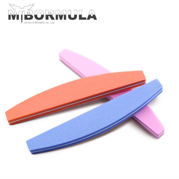 5pcs/lot double side nail files buffer 100/180 grit buffing slim professional crescent sponge nail makeup tools
5pcs/lot double side nail files buffer 100/180 grit buffing slim professional crescent sponge nail makeup tools
