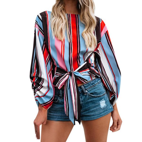 women summer loose blouse fashion ladies patchwork striped blusas femme feminino elegant camisas basic mujer #tu8730, White
women summer loose blouse fashion ladies patchwork striped blusas femme feminino elegant camisas basic mujer #tu8730, White
