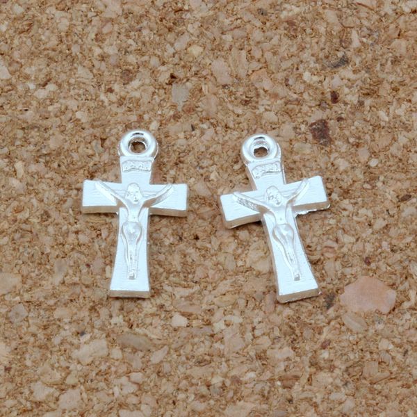 jesus christ crucifix cross charms pendants 200pcs /lots 8x14.5mm silver plated jewelry diy fit bracelets necklace earrings a-258, Bronze;silver
jesus christ crucifix cross charms pendants 200pcs /lots 8x14.5mm silver plated jewelry diy fit bracelets necklace earrings a-258, Bronze;silver