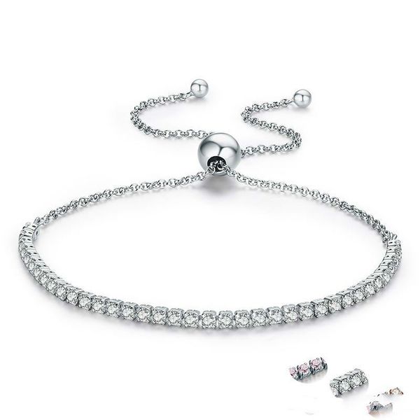 sterling silver sparkling strand european bracelet women link bracelets tennis bracelet silver jewelry charms, Black
sterling silver sparkling strand european bracelet women link bracelets tennis bracelet silver jewelry charms, Black