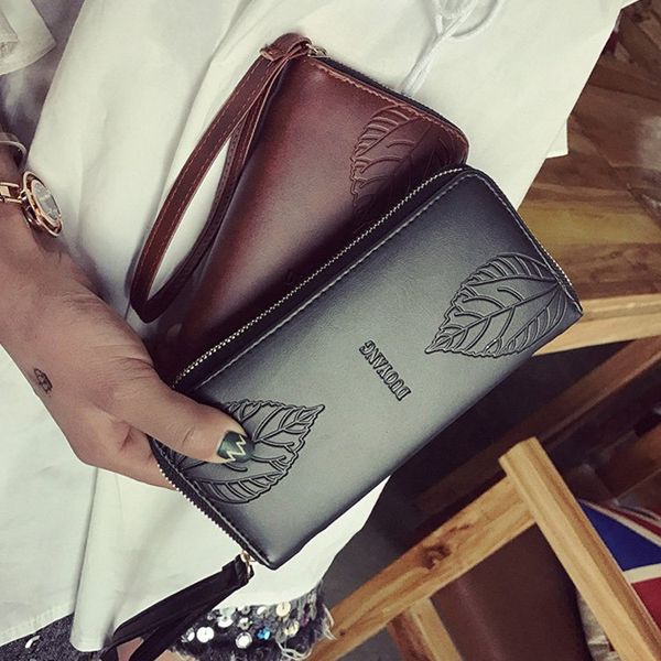 imok news men wallet purse male black gray long vintage pu leather clutch large capacity zipper purse strap coin for men, Red;black
imok news men wallet purse male black gray long vintage pu leather clutch large capacity zipper purse strap coin for men, Red;black