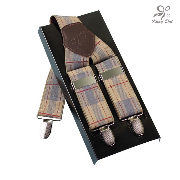 kangdai modern style suspenders man elastic adjustable braces stainless 3 clips detachable belt for overalls/pants,,suspendersa3, Black;white
kangdai modern style suspenders man elastic adjustable braces stainless 3 clips detachable belt for overalls/pants,,suspendersa3, Black;white
