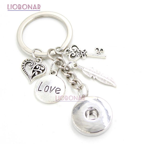 10pcs wholesale diy 18mm snap jewelry snap button keychain feather love key chain handbag charm key ring gifts bijoux, Silver
10pcs wholesale diy 18mm snap jewelry snap button keychain feather love key chain handbag charm key ring gifts bijoux, Silver