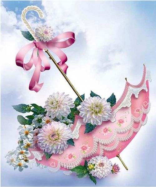 full square/round drill 5d diy diamond painting "flower umbrella" embroidery cross stitch mosaic home decor art experience toys gi
full square/round drill 5d diy diamond painting "flower umbrella" embroidery cross stitch mosaic home decor art experience toys gi