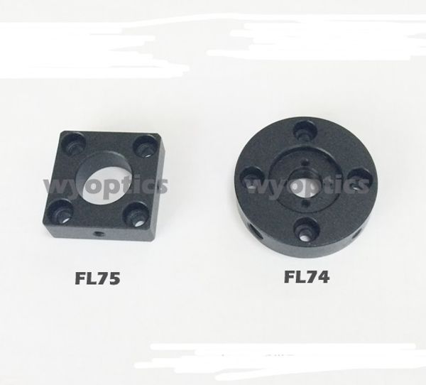 for optical instruments, collimating mirror flanges, flange brackets, universal brackets, fiber collimator brackets 
for optical instruments, collimating mirror flanges, flange brackets, universal brackets, fiber collimator brackets