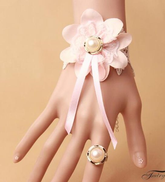 new european and american fashion original design new pink flower lace bracelet fashion classic delicate elegance, Golden;silver
new european and american fashion original design new pink flower lace bracelet fashion classic delicate elegance, Golden;silver