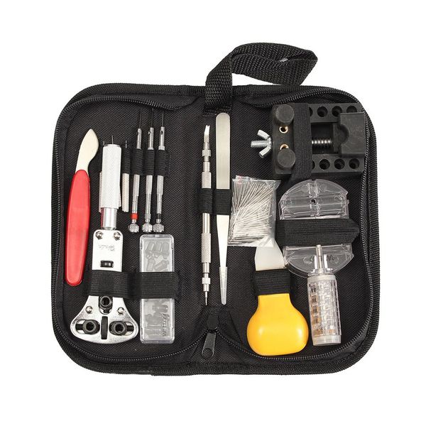144pcs/set professional watch repair tool kit with storage bag case holder transparent link pin remover tweezer set new
144pcs/set professional watch repair tool kit with storage bag case holder transparent link pin remover tweezer set new