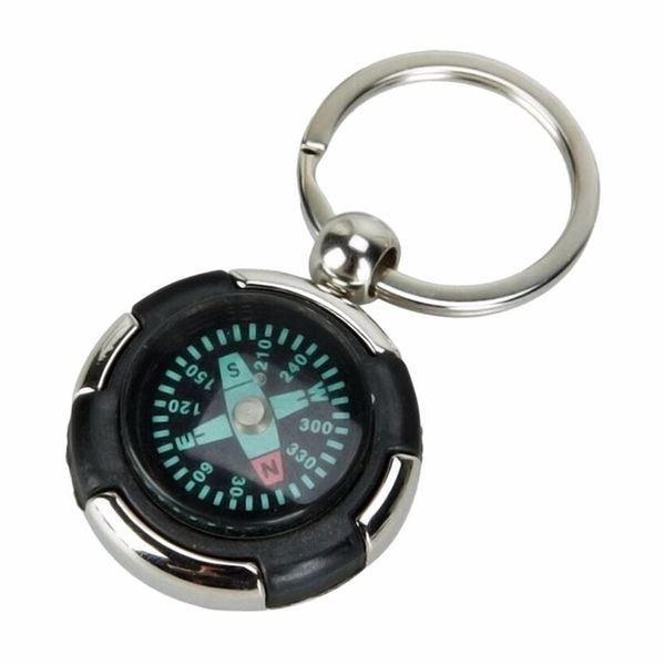 mini pocket compass sports keychain outdoor camping hiking compass keyring portable metal precise smalll compass keychain, Silver
mini pocket compass sports keychain outdoor camping hiking compass keyring portable metal precise smalll compass keychain, Silver
