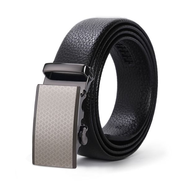gnorall designer men belt luxury men's belt automatic buckle cinturones hombre, Black;brown
gnorall designer men belt luxury men's belt automatic buckle cinturones hombre, Black;brown
