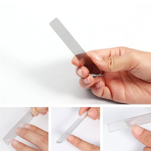 2pcs glass nail shiner nano nail files buffer emery board polish tool with storage case (square transparent handle
2pcs glass nail shiner nano nail files buffer emery board polish tool with storage case (square transparent handle