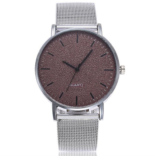 watch men casual quartz stainless steel band marble strap watch women analog wrist watches relogio masculino gift, Slivery;brown
watch men casual quartz stainless steel band marble strap watch women analog wrist watches relogio masculino gift, Slivery;brown